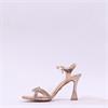Una Healy Into Dust Glitter High Heel - Rose Gold